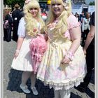 Düsseldorf - Japan-Fest 2014 - Mangas - wie Puppen -