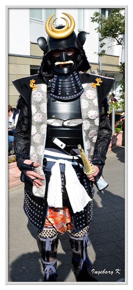 Düsseldorf - Japan-Fest 2014 - Samurai