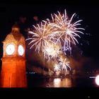Düsseldorf japanisches Feuerwerk.
