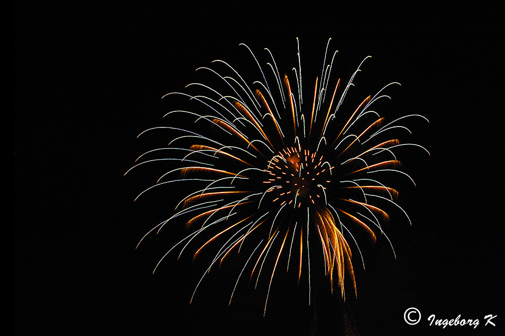 Düsseldorf - Japantag - Feuerwerk - 2