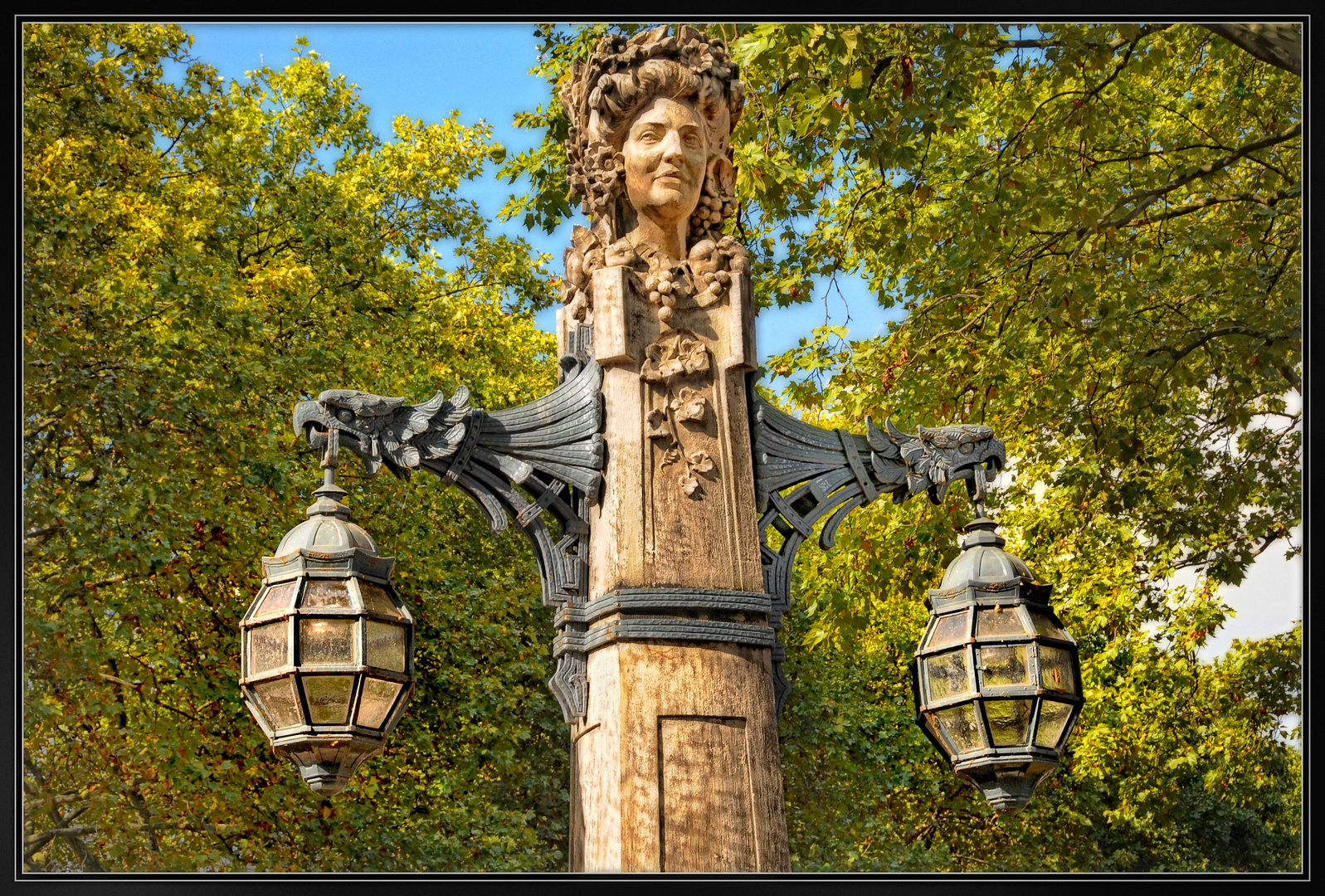 Düsseldorf -  Jugendstil am Kö-Graben