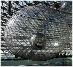 Düsseldorf K 21 "In Orbit" Ausstellung Tomás Saraceno