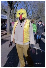 Düsseldorf - Karnevalssonntag auf der Könisallee 9