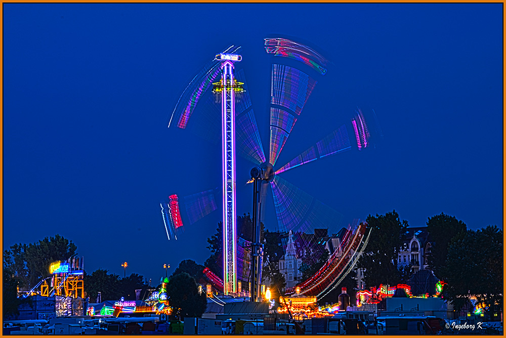 Düsseldorf - Kirmes am Rhein