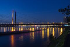 Düsseldorf - Kniebrücke