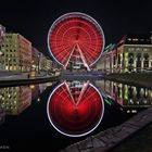 Düsseldorf - Kö-Bogen Riesenrad "Wheel of vision"