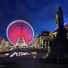 Düsseldorf - Kö-Bogen Riesenrad "Wheel of vision"