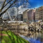 Düsseldorf - Kö mit Riesenrad 2016