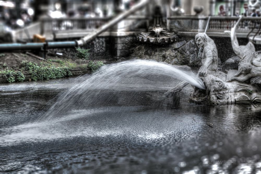 Düsseldorf KÖ Springbrunnen