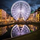 Düsseldorf Köbogen bei Nacht...