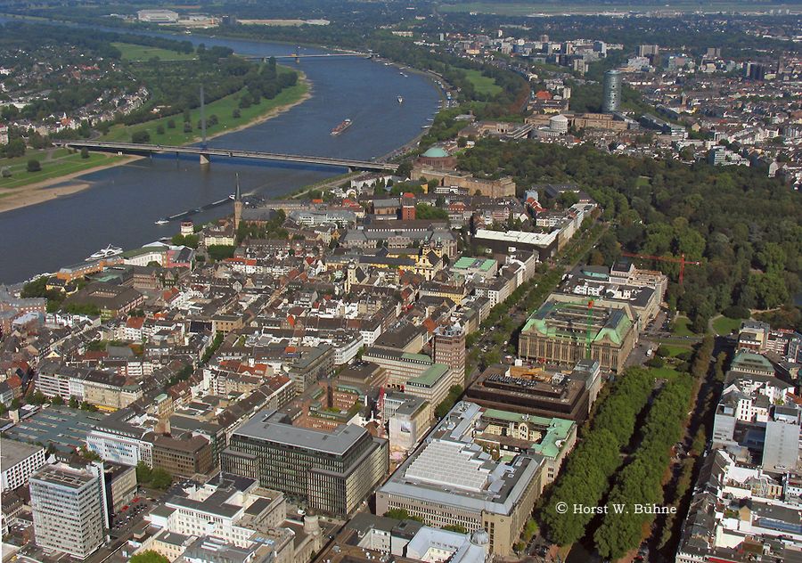 Düsseldorf, Königsallee, Altstadt