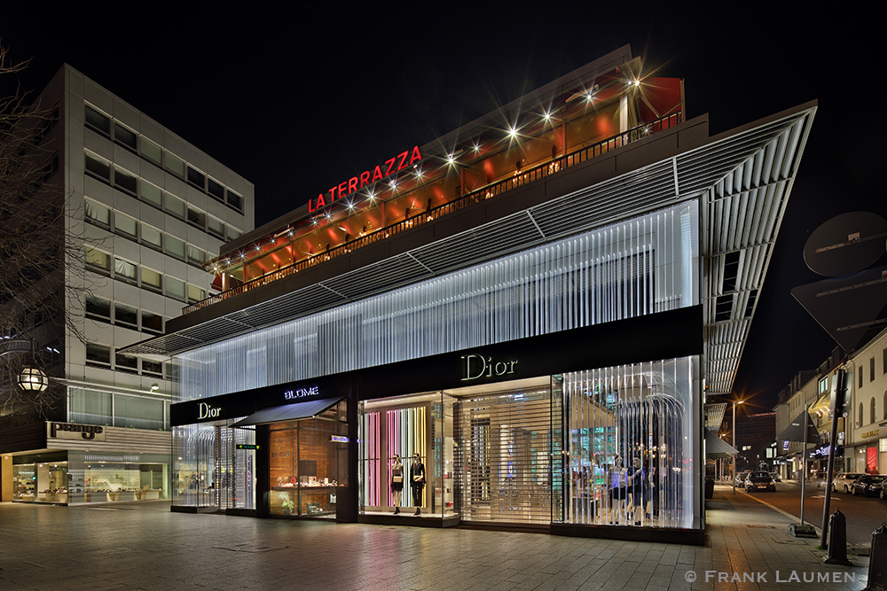 Düsseldorf - Königsallee, La Terrazza & Dior