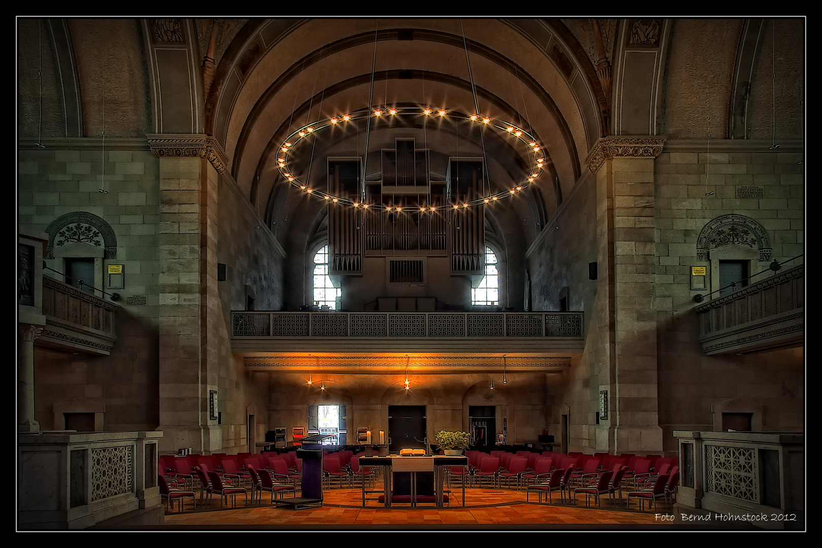 Düsseldorf   Kreuzkirche ....