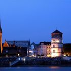 Düsseldorf Lambertuskirche und Schlossturm