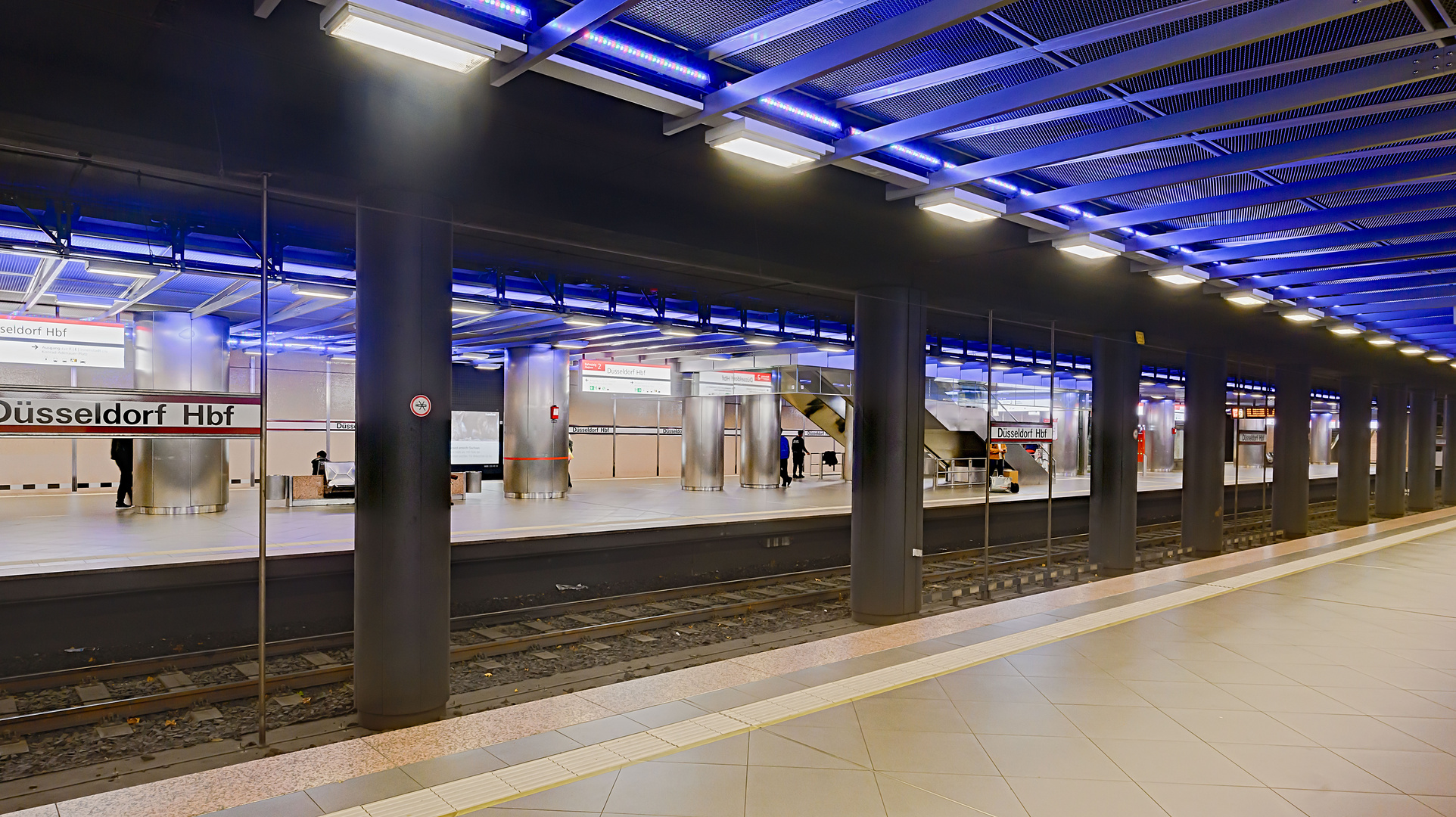 Düsseldorf, Linie U70, Station 'Hauptbahnhof'