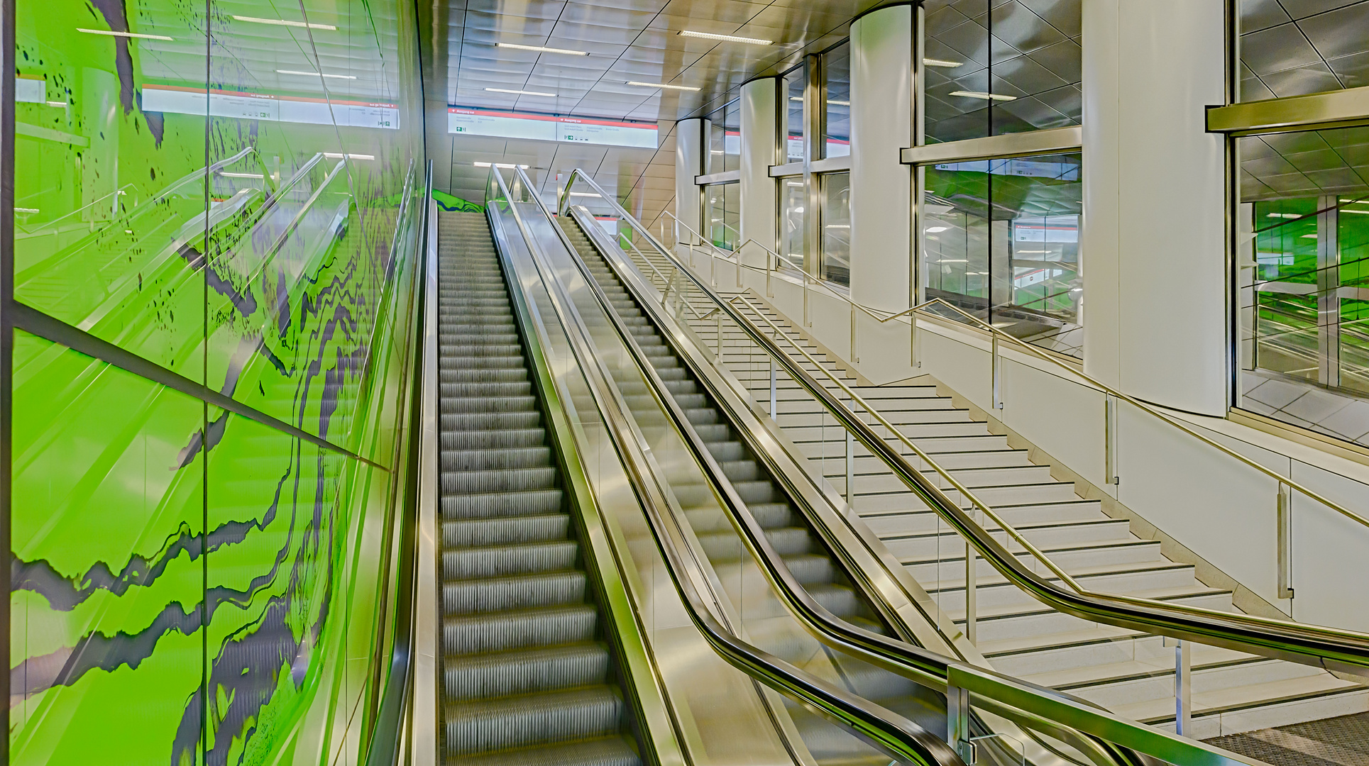 Düsseldorf, Linie U71, Station 'Graf-Adolf-Platz'