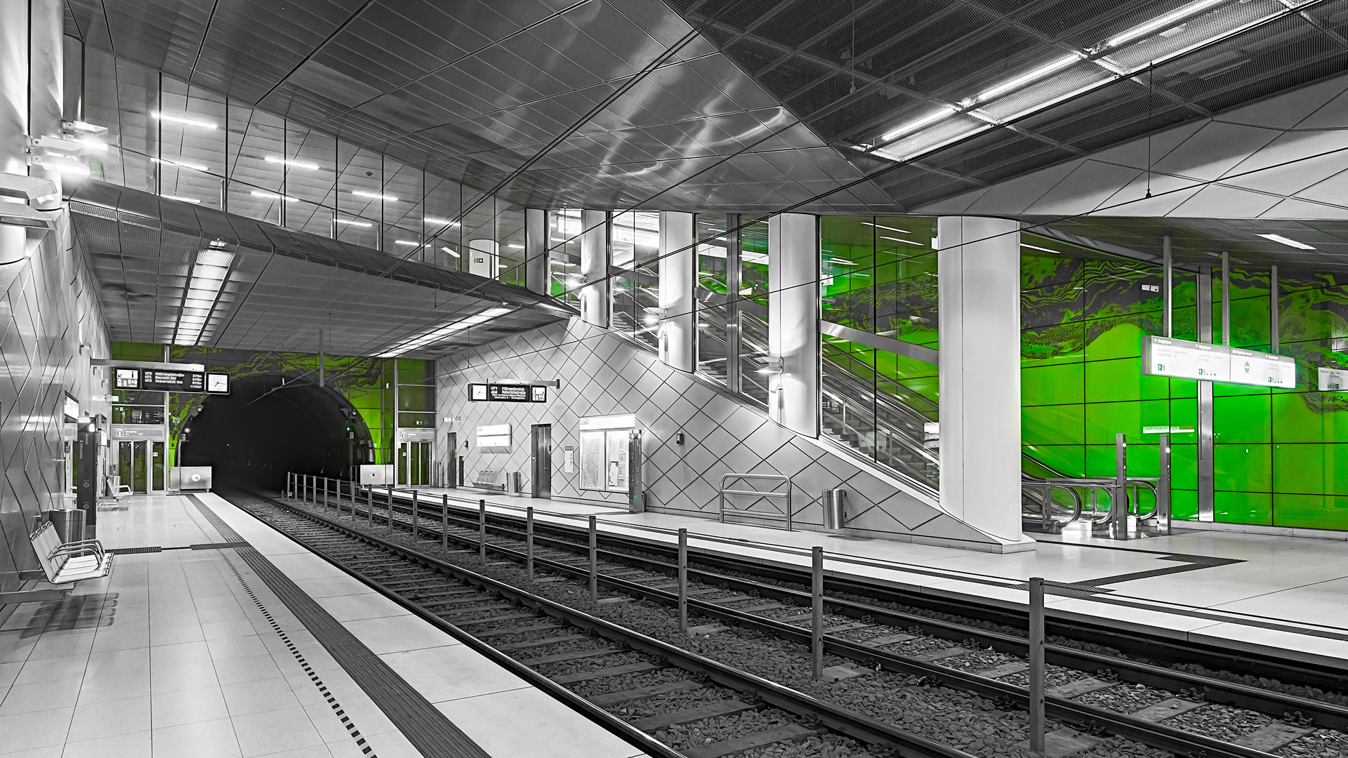 Düsseldorf, Linie U71, Station 'Graf-Adolf-Platz'