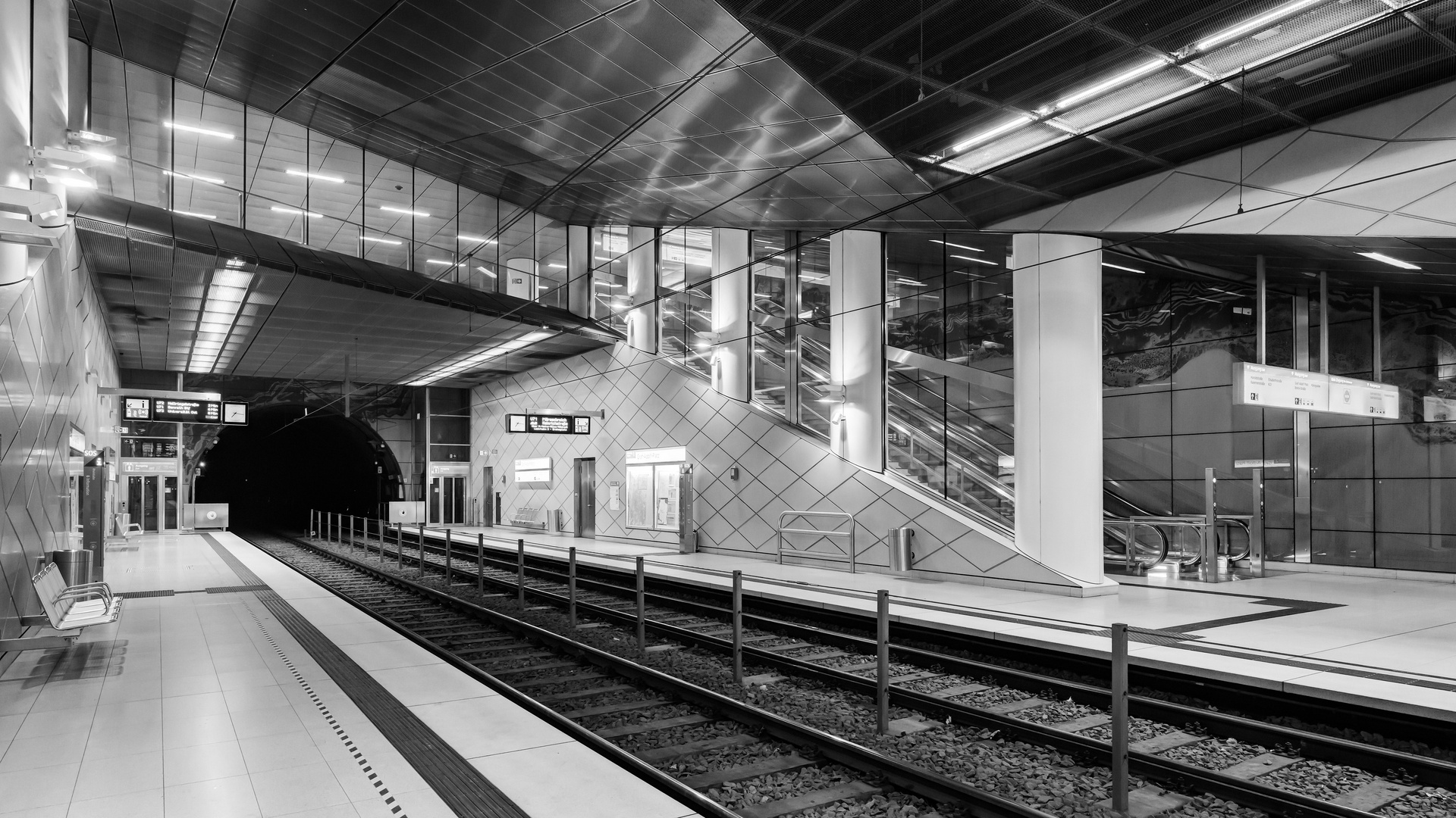 Düsseldorf, Linie U71, Station 'Graf-Adolf-Platz'