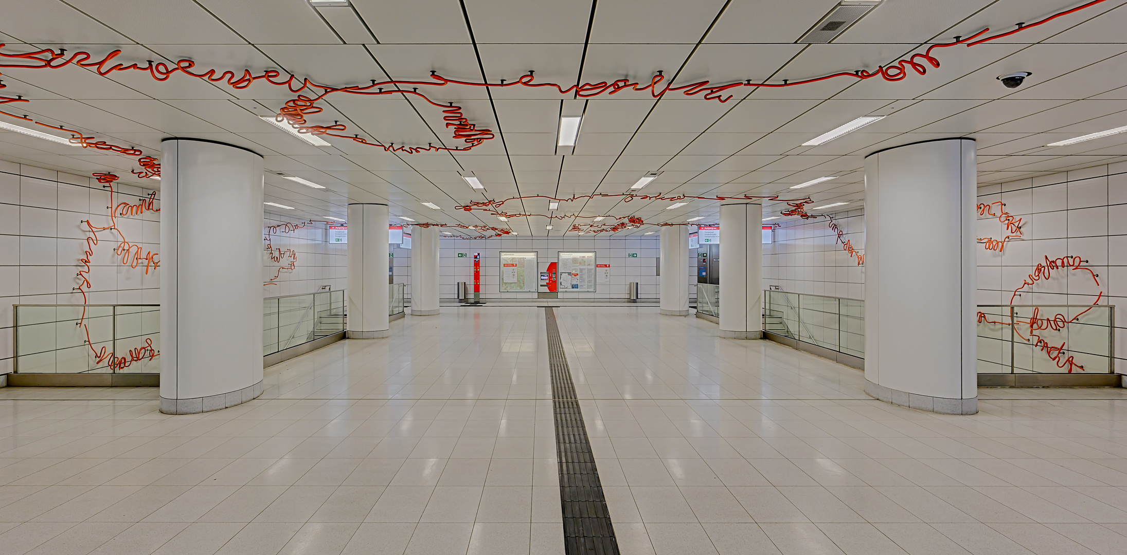 Düsseldorf, Linie U71, Station 'Kirchplatz'