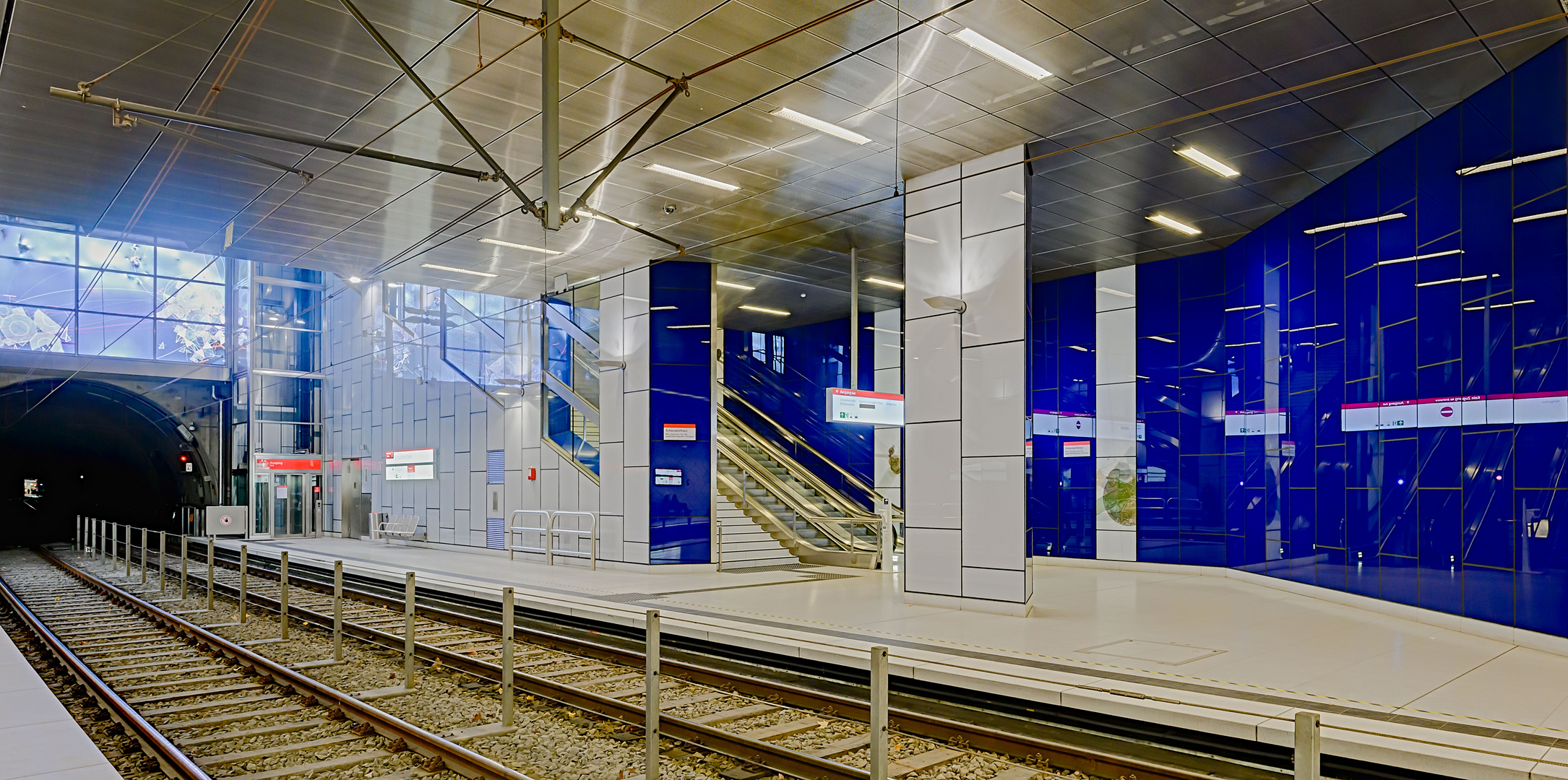 Düsseldorf, Linie U71, Station 'Schadowstraße'