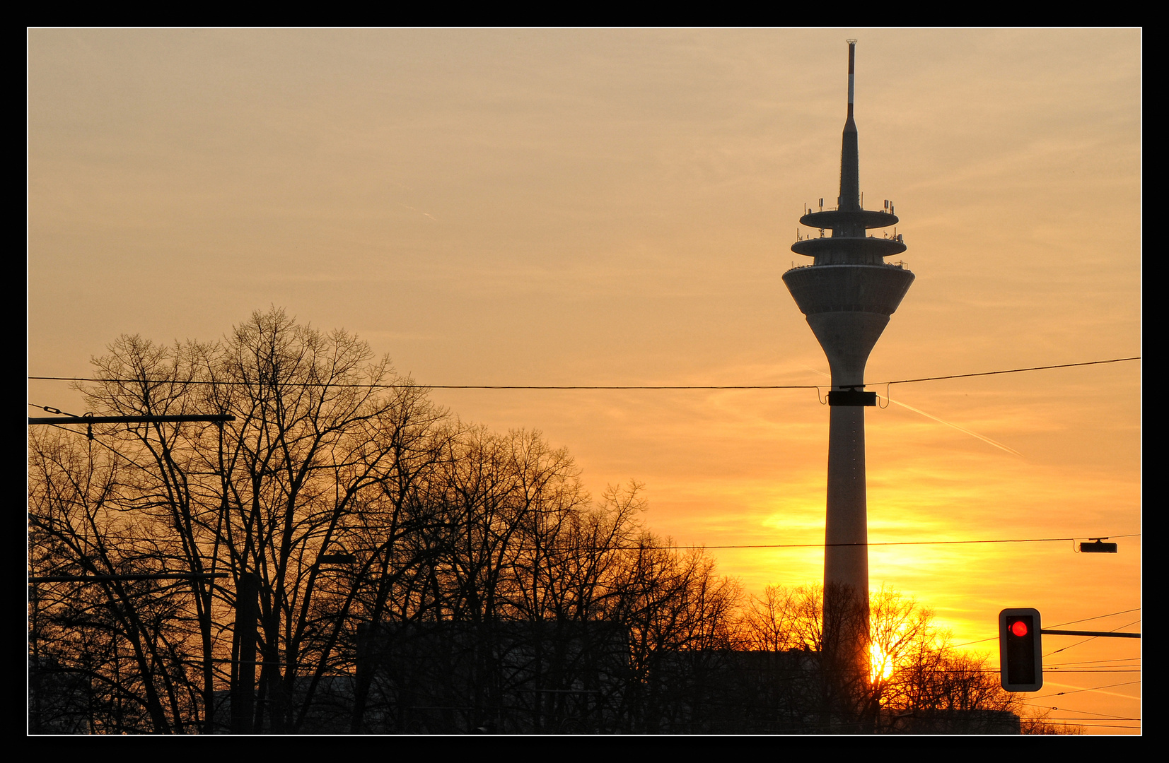 Düsseldorf - März-Nachmittag