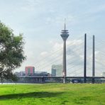 Düsseldorf mal anders gesehen