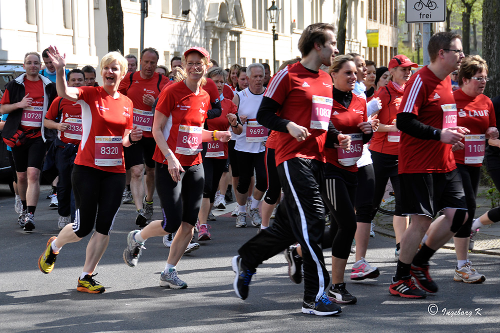 Düsseldorf - Marathon am 28.04.2013 - 11