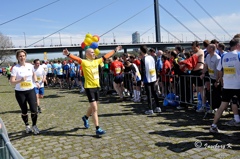 Düsseldorf - Marathon am 28.04.2013 - 17