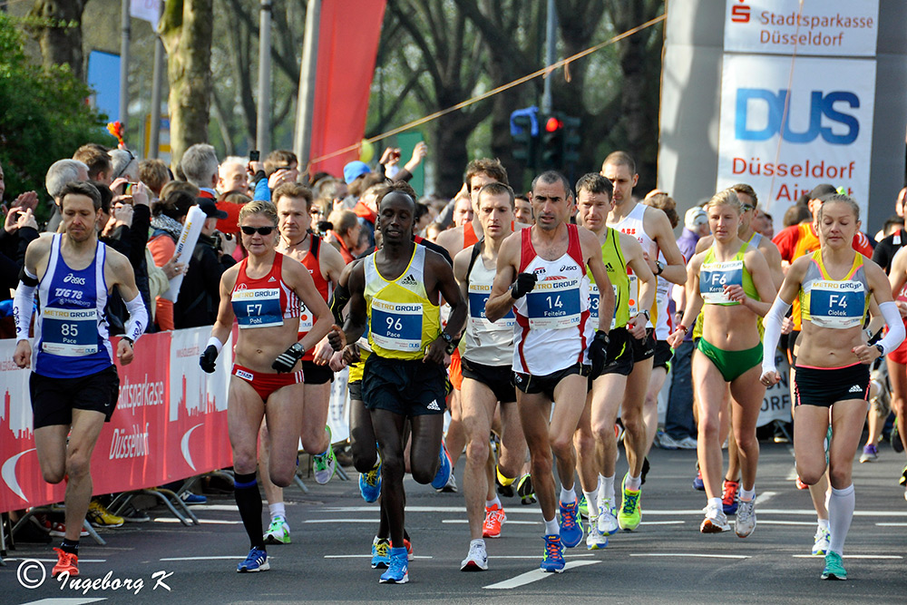 Düsseldorf - Marathon am 28.04.2013 - 4