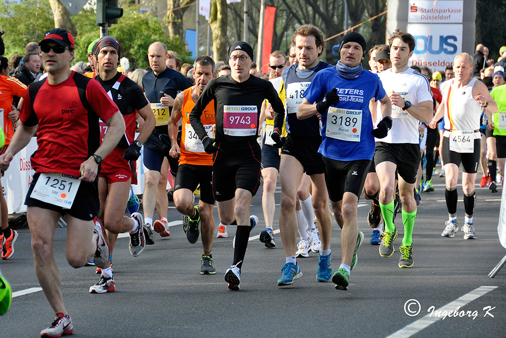 Düsseldorf - Marathon am 28.04.2013 - 5