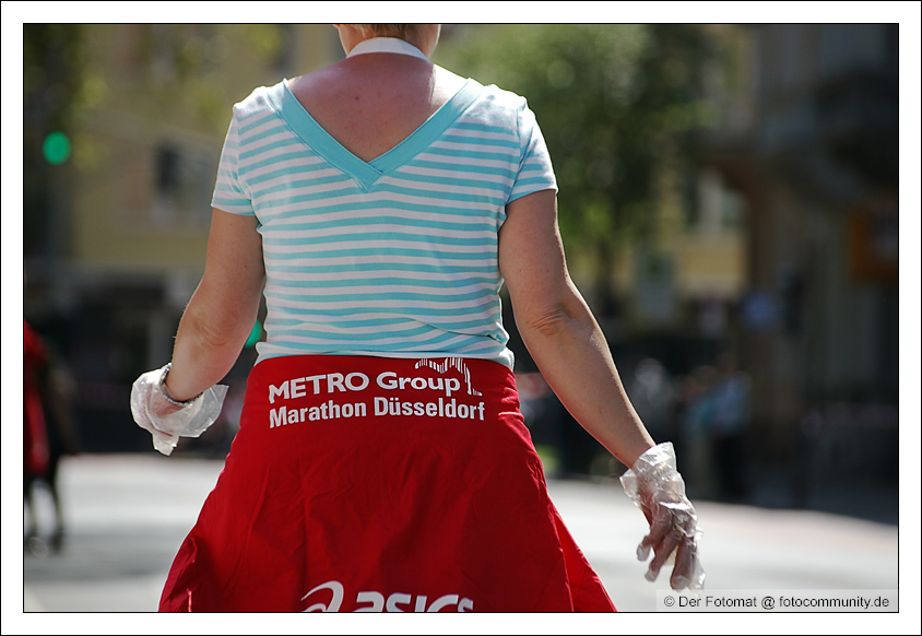 Düsseldorf Marathon - Beiwerk I