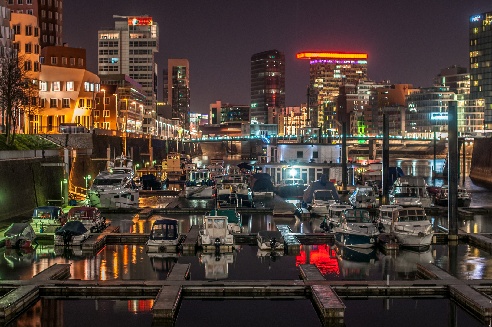 Düsseldorf Marina