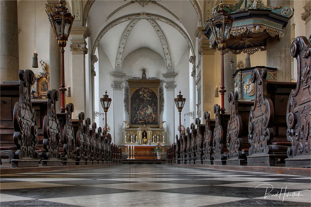 Düsseldorf  Maxkirche ......