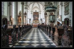 Düsseldorf Maxkirche .... Stille Andacht