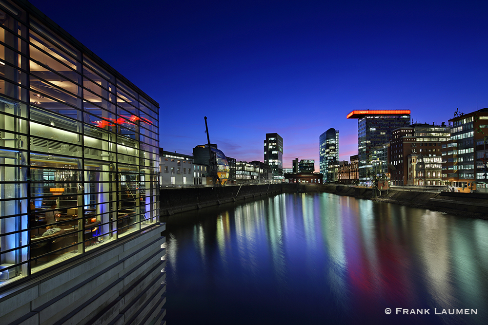 Düsseldorf Mediahafen