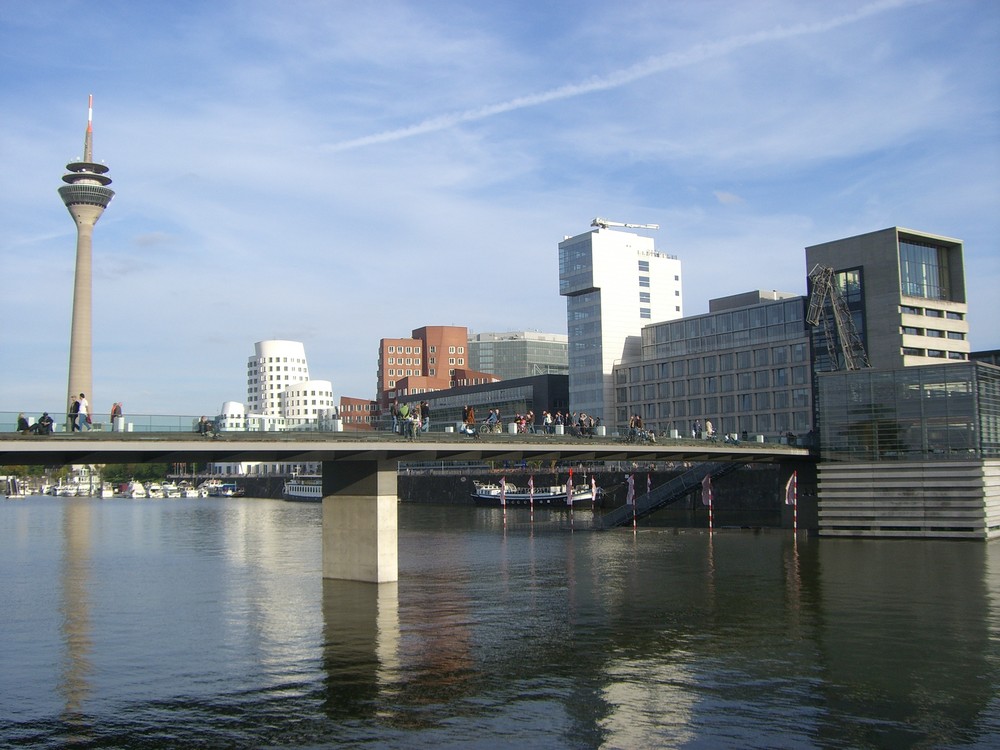 Düsseldorf Medien Hafen 4