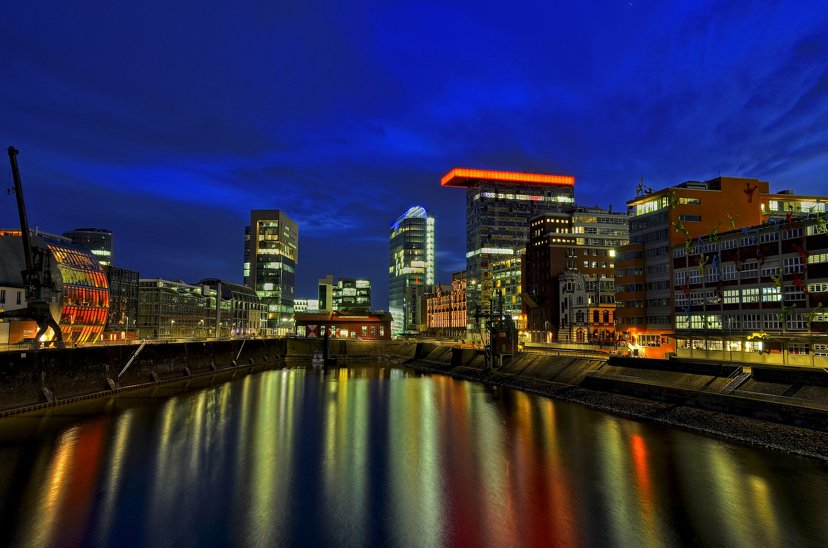 Düsseldorf Medien-Hafen