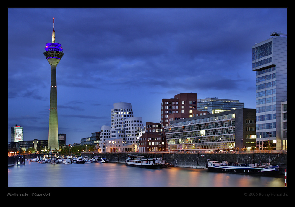 Düsseldorf Medienhafen