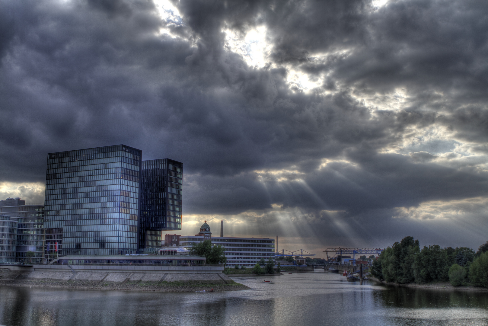 Düsseldorf - Medienhafen