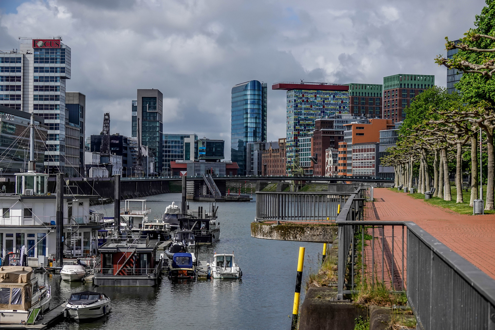 Düsseldorf - Medienhafen