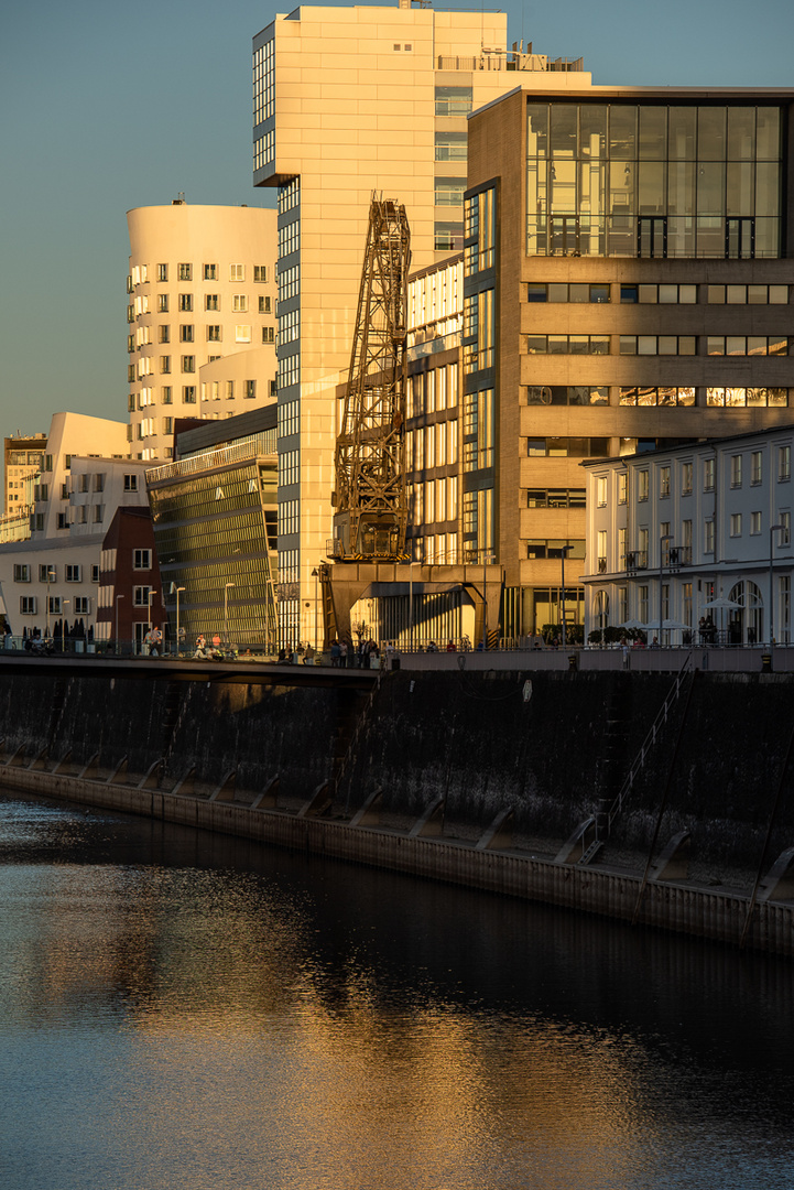 Düsseldorf Medienhafen