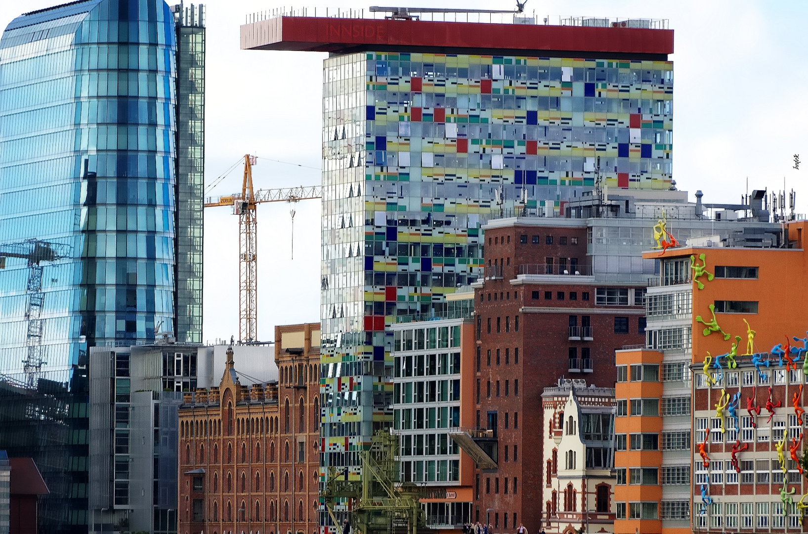 Düsseldorf Medienhafen