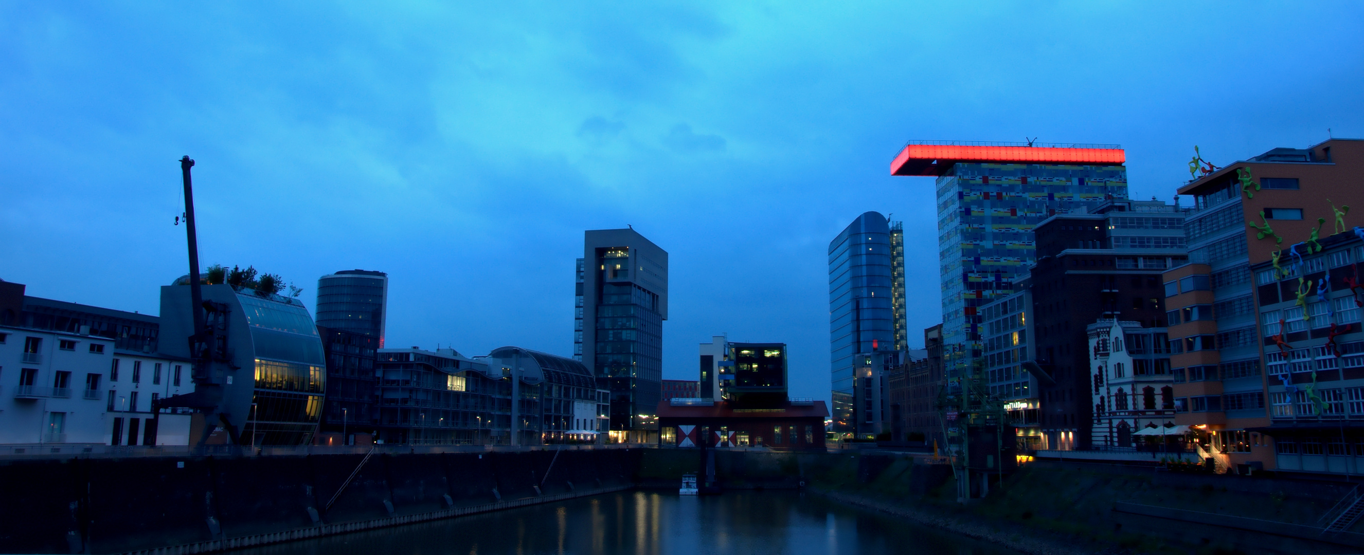 Düsseldorf Medienhafen