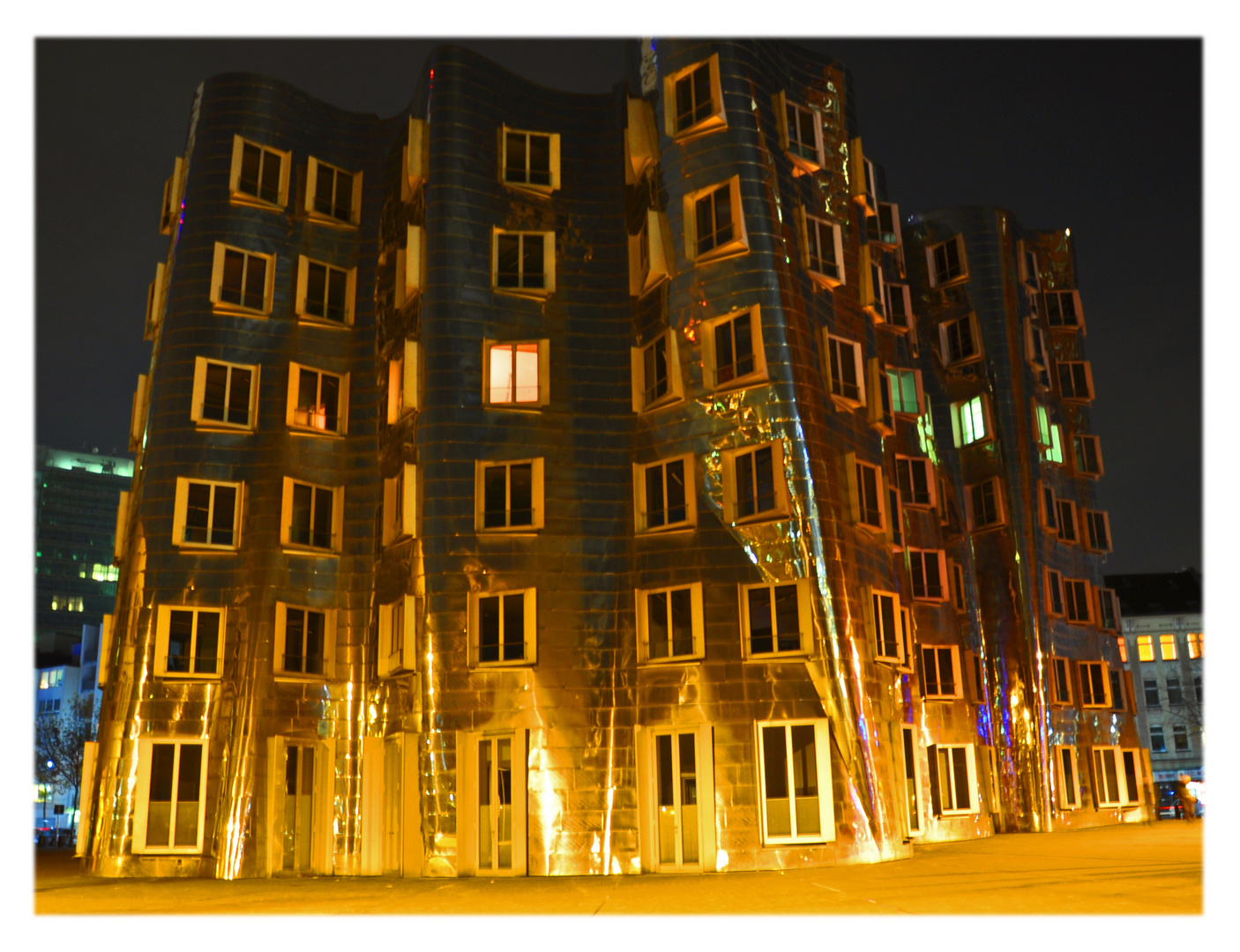 Düsseldorf Medienhafen 1