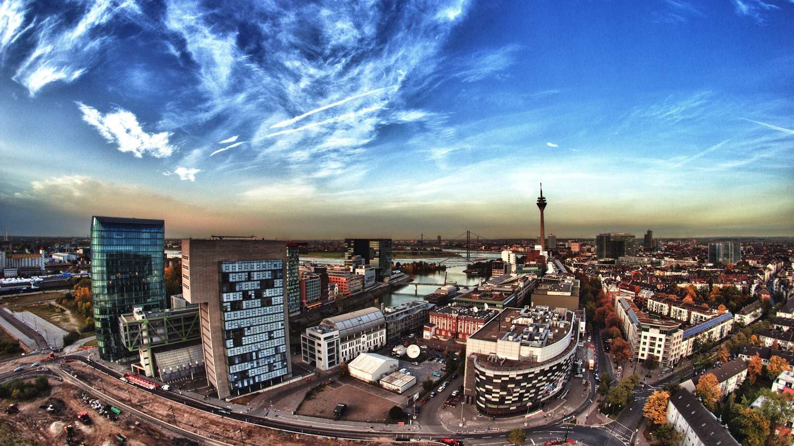 Düsseldorf Medienhafen