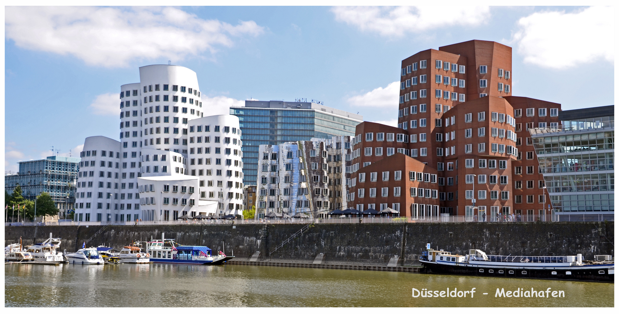 Düsseldorf - Medienhafen