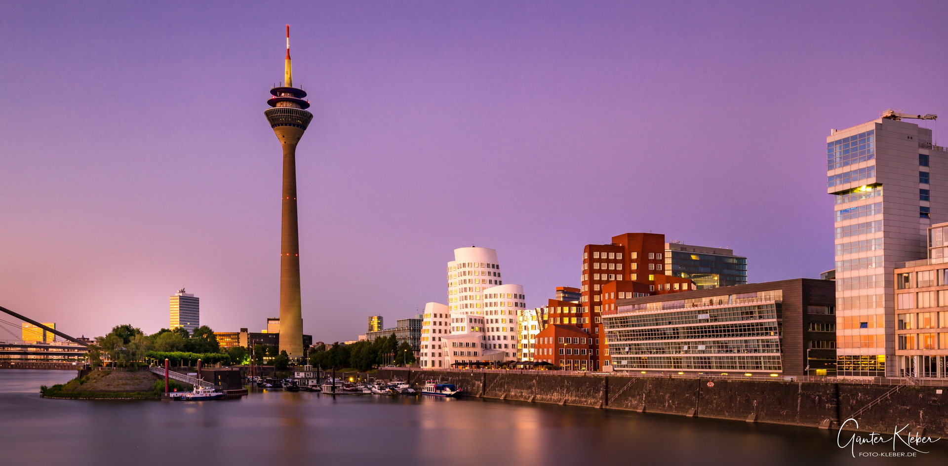 Düsseldorf Medienhafen