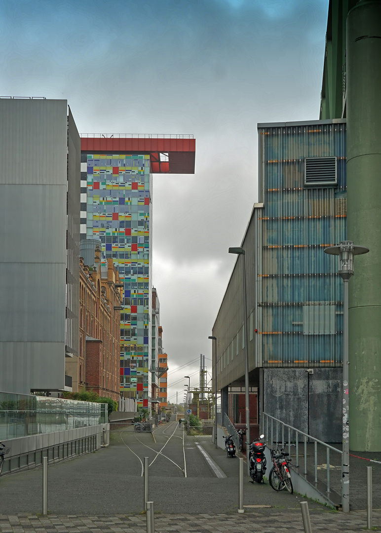 Düsseldorf Medienhafen