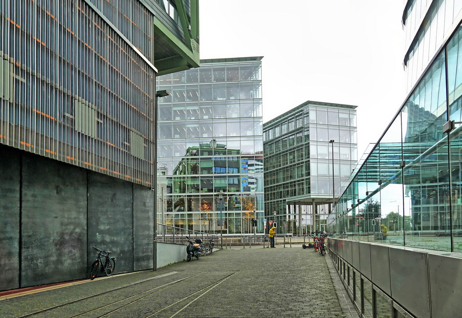 Düsseldorf Medienhafen