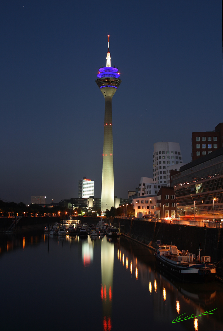 Düsseldorf Medienhafen